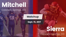 Matchup: Mitchell  vs. Sierra  2017