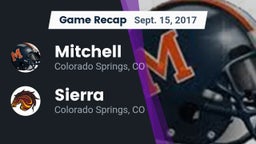 Recap: Mitchell  vs. Sierra  2017