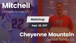Matchup: Mitchell  vs. Cheyenne Mountain  2017