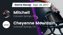 Recap: Mitchell  vs. Cheyenne Mountain  2017