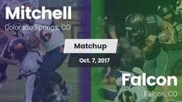 Matchup: Mitchell  vs. Falcon   2017