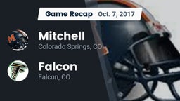 Recap: Mitchell  vs. Falcon   2017