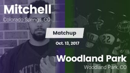 Matchup: Mitchell  vs. Woodland Park  2017