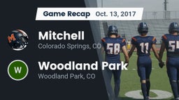 Recap: Mitchell  vs. Woodland Park  2017