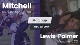 Matchup: Mitchell  vs. Lewis-Palmer  2017