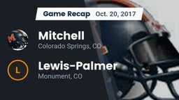 Recap: Mitchell  vs. Lewis-Palmer  2017