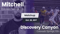 Matchup: Mitchell  vs. Discovery Canyon  2017