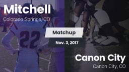 Matchup: Mitchell  vs. Canon City  2017
