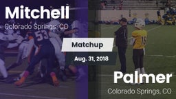 Matchup: Mitchell  vs. Palmer  2018