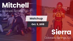 Matchup: Mitchell  vs. Sierra  2018