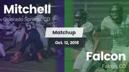 Matchup: Mitchell  vs. Falcon   2018
