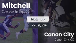 Matchup: Mitchell  vs. Canon City  2018