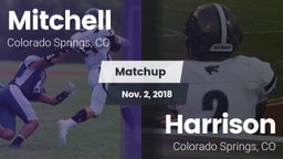 Matchup: Mitchell  vs. Harrison  2018