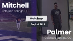 Matchup: Mitchell  vs. Palmer  2019
