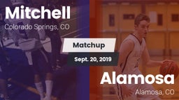 Matchup: Mitchell  vs. Alamosa  2019