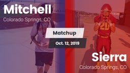 Matchup: Mitchell  vs. Sierra  2019