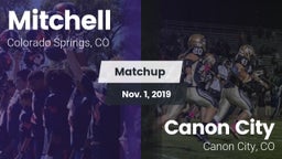 Matchup: Mitchell  vs. Canon City  2019