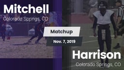 Matchup: Mitchell  vs. Harrison  2019