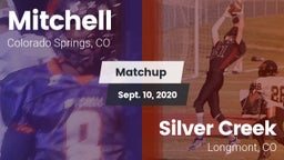 Matchup: Mitchell  vs. Silver Creek  2020