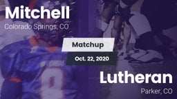 Matchup: Mitchell  vs. Lutheran  2020