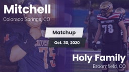 Matchup: Mitchell  vs. Holy Family  2020