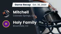 Recap: Mitchell  vs. Holy Family  2020