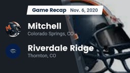 Recap: Mitchell  vs. Riverdale Ridge 2020
