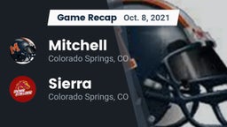 Recap: Mitchell  vs. Sierra  2021