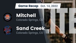 Recap: Mitchell  vs. Sand Creek  2022