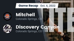 Recap: Mitchell  vs. Discovery Canyon  2022