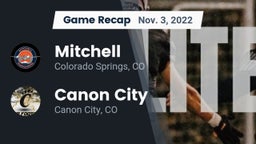 Recap: Mitchell  vs. Canon City  2022