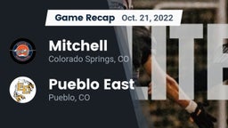 Recap: Mitchell  vs. Pueblo East  2022