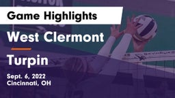 West Clermont  vs Turpin  Game Highlights - Sept. 6, 2022