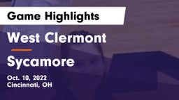 West Clermont  vs Sycamore  Game Highlights - Oct. 10, 2022