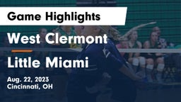 West Clermont  vs Little Miami Game Highlights - Aug. 22, 2023