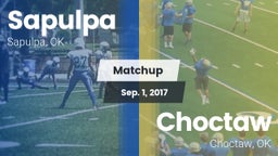 Matchup: Sapulpa vs. Choctaw  2017