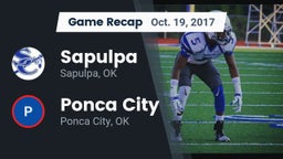 Recap: Sapulpa  vs. Ponca City  2017