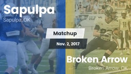 Matchup: Sapulpa vs. Broken Arrow  2017