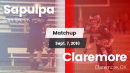 Matchup: Sapulpa vs. Claremore  2018