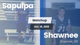 Matchup: Sapulpa vs. Shawnee  2018