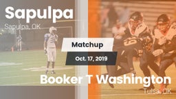 Matchup: Sapulpa vs. Booker T Washington  2019