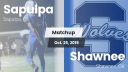 Matchup: Sapulpa vs. Shawnee  2019