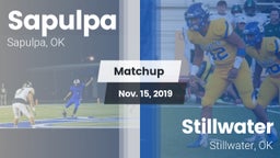 Matchup: Sapulpa vs. Stillwater  2019