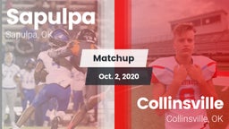Matchup: Sapulpa vs. Collinsville  2020