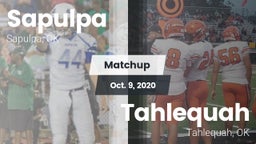 Matchup: Sapulpa vs. Tahlequah  2020