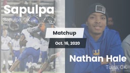 Matchup: Sapulpa vs. Nathan Hale  2020