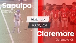 Matchup: Sapulpa vs. Claremore  2020