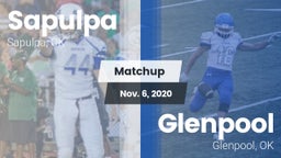 Matchup: Sapulpa vs. Glenpool  2020