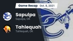 Recap: Sapulpa  vs. Tahlequah  2021
