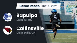 Recap: Sapulpa  vs. Collinsville  2021